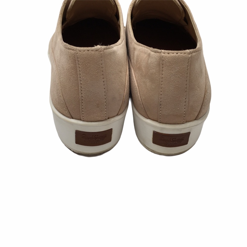 Dr. Scholl's Blakley Slip On Suede Sneaker Pink Size 7.5 - Picture 5 of 9